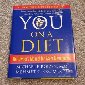 "You on a Diet" Book NWOT